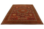 11x15 Red and Red Turkish Tribal Rug