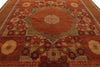 11x15 Red and Red Turkish Tribal Rug