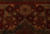 11x15 Red and Red Turkish Tribal Rug