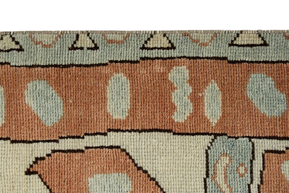 8x9 Multicolor Turkish Traditional Rug