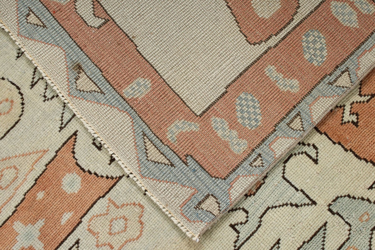 8x9 Multicolor Turkish Traditional Rug