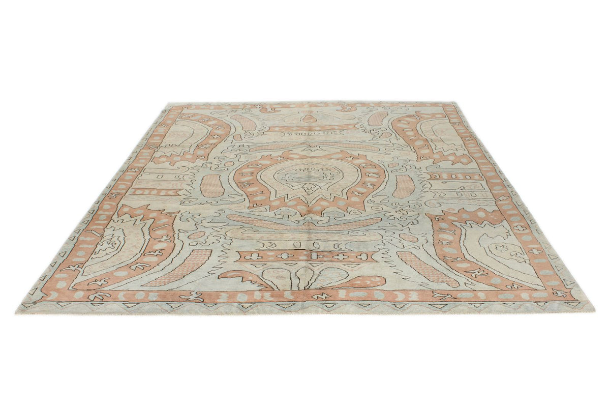 8x9 Multicolor Turkish Traditional Rug