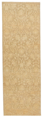 3x10 Beige Turkish Oushak Runner