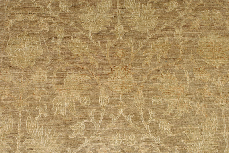 3x10 Beige Turkish Oushak Runner