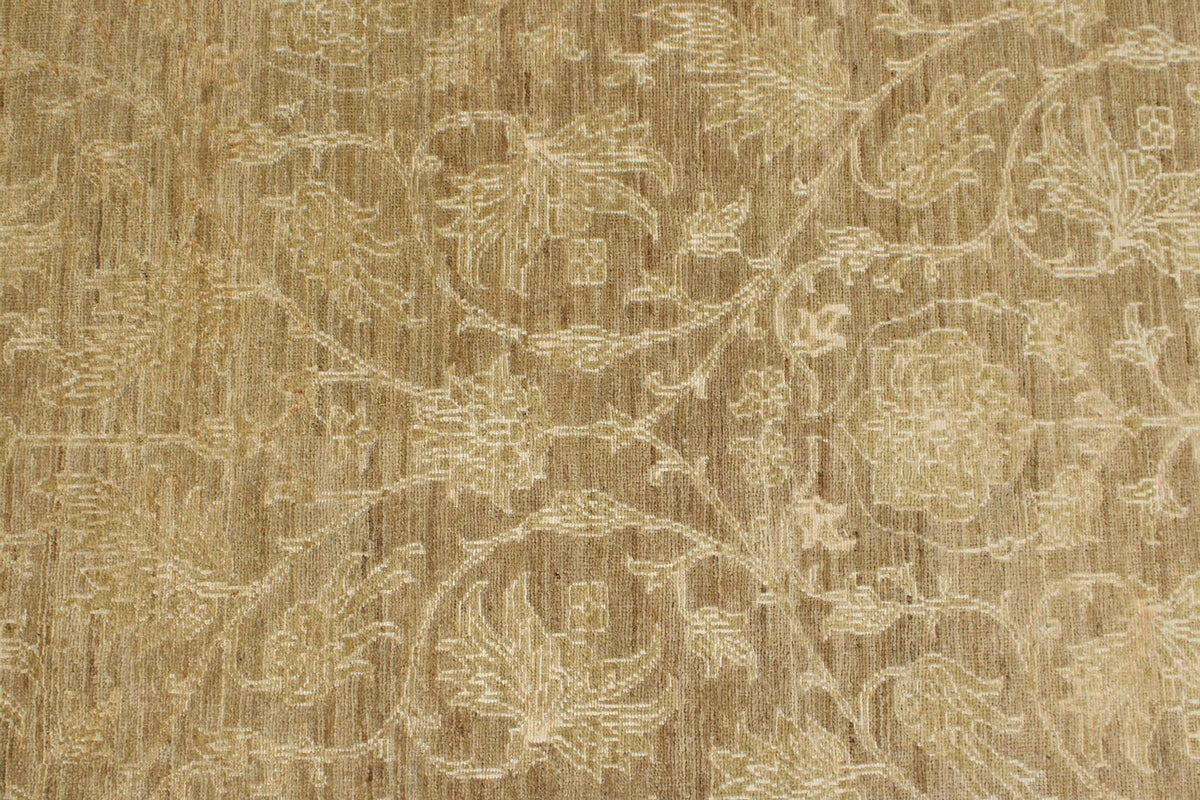 3x10 Beige Turkish Oushak Runner