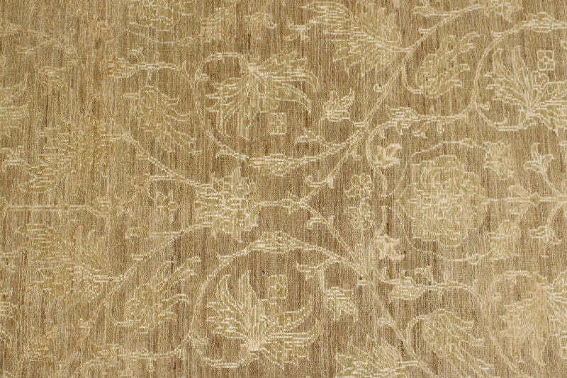 3x10 Beige Turkish Oushak Runner