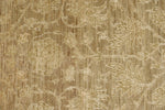 3x10 Beige Turkish Oushak Runner