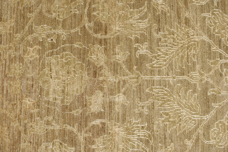 3x10 Beige Turkish Oushak Runner
