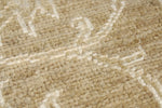 3x10 Beige Turkish Oushak Runner