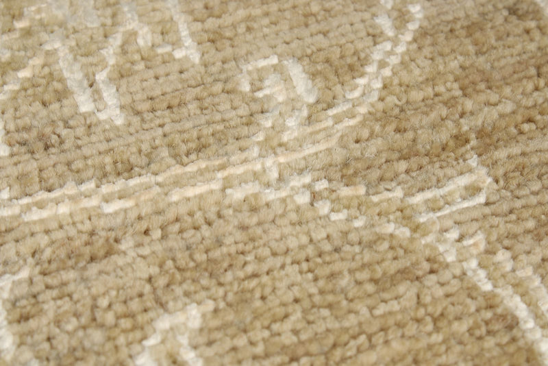 3x10 Beige Turkish Oushak Runner