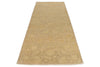 3x10 Beige Turkish Oushak Runner