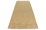 3x10 Beige Turkish Oushak Runner