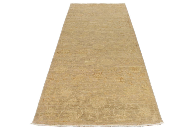 3x10 Beige Turkish Oushak Runner