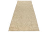 3x10 Beige Turkish Oushak Runner