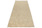 3x10 Beige Turkish Oushak Runner