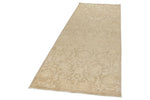 3x10 Beige Turkish Oushak Runner