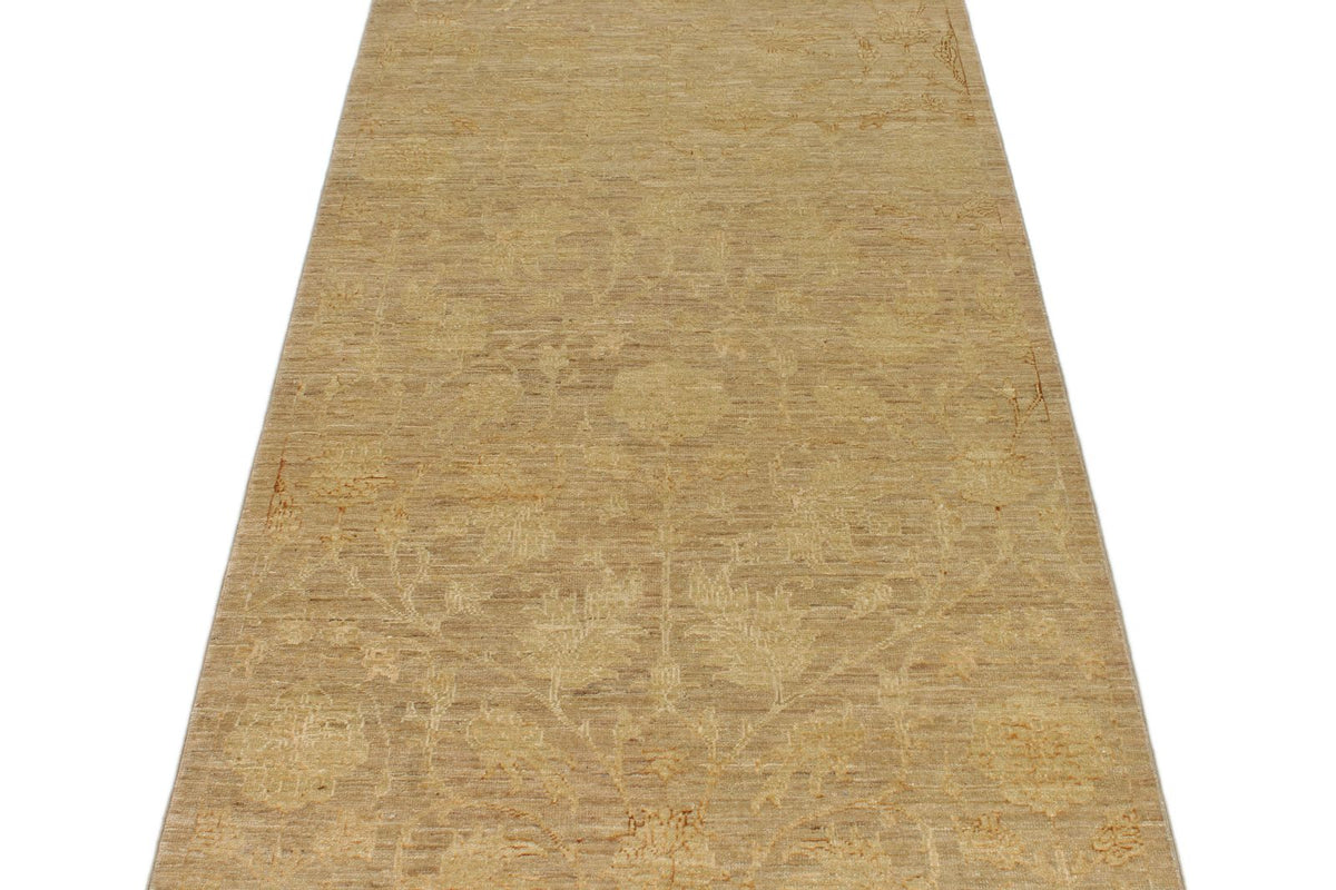 3x10 Beige Turkish Oushak Runner