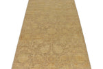 3x10 Beige Turkish Oushak Runner