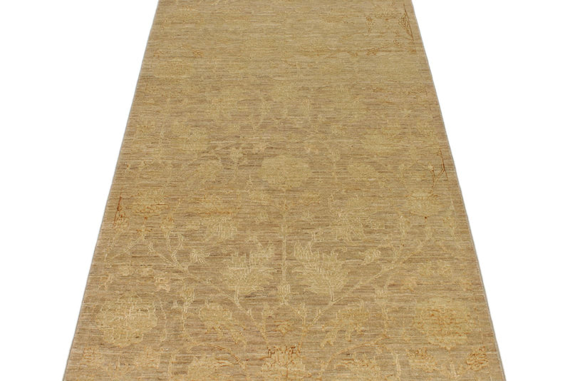 3x10 Beige Turkish Oushak Runner