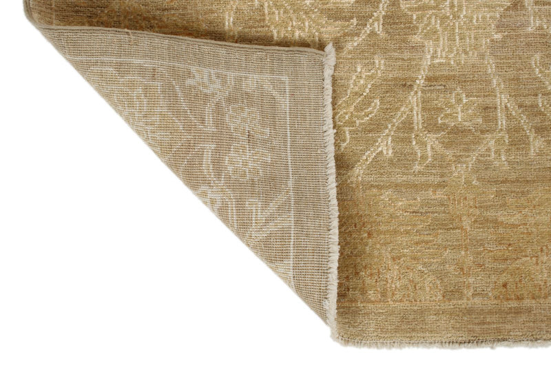 3x10 Beige Turkish Oushak Runner