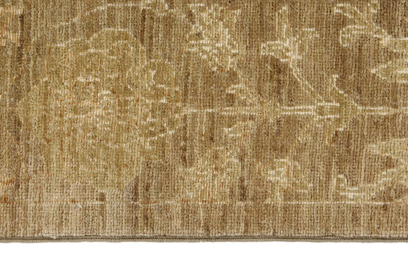 3x10 Beige Turkish Oushak Runner
