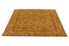 6x6 Ivory and Beige Turkish Oushak Rug