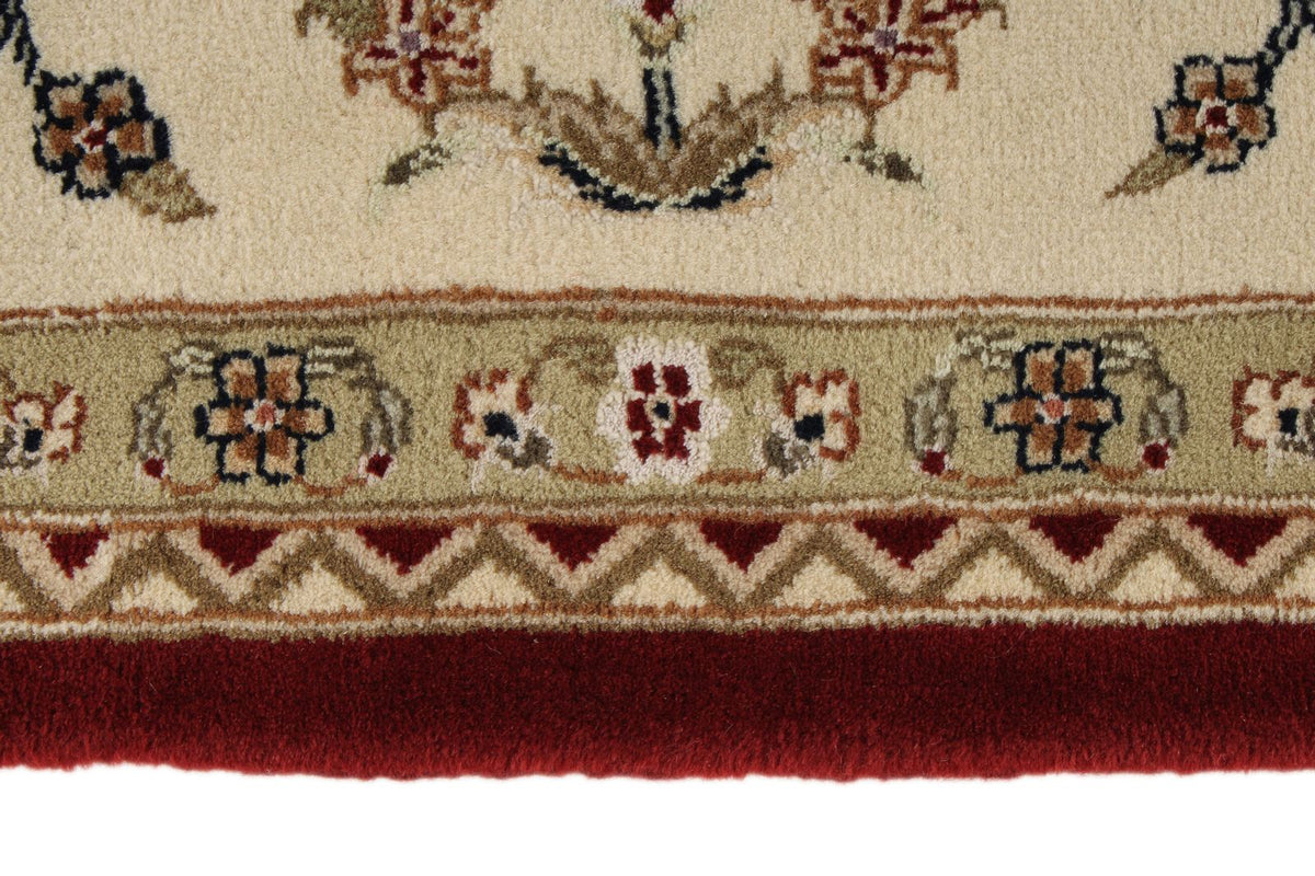 8x10 Red and Gold Turkish Traditional Rug