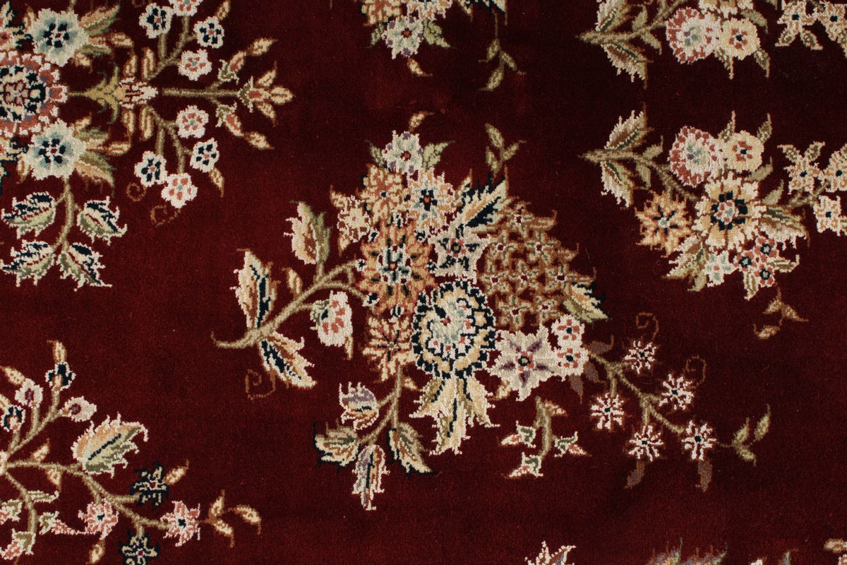 8x10 Red and Gold Turkish Traditional Rug