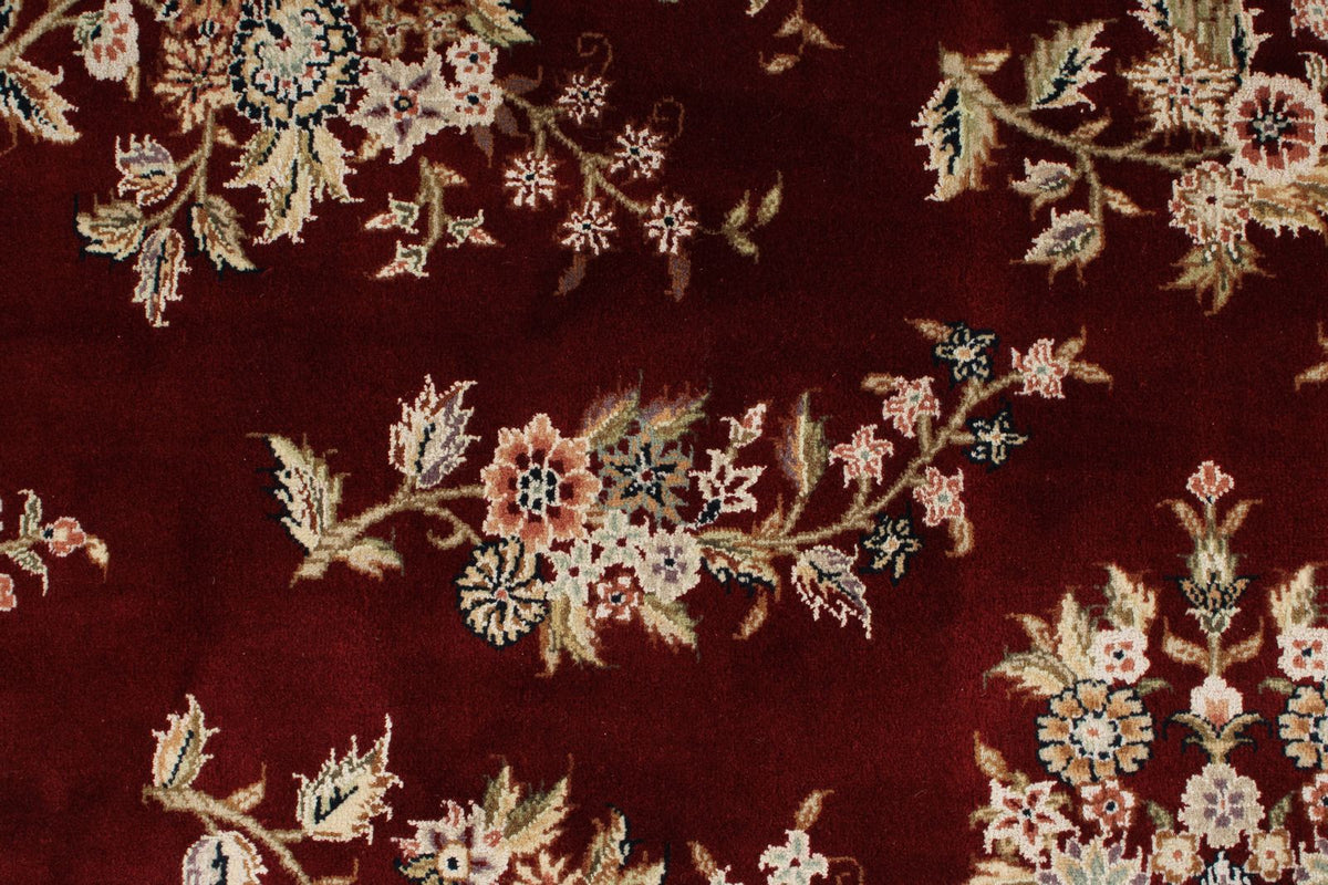 8x10 Red and Gold Turkish Traditional Rug