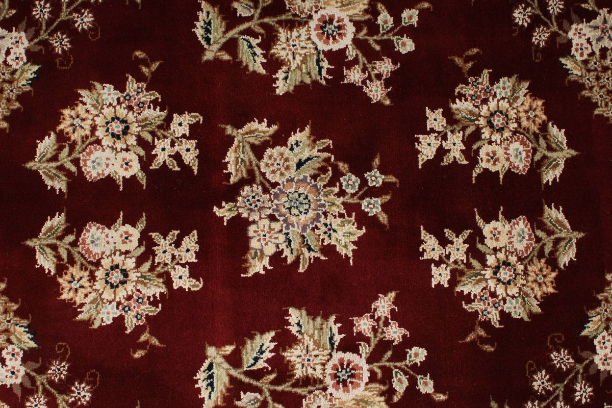 8x10 Red and Gold Turkish Traditional Rug