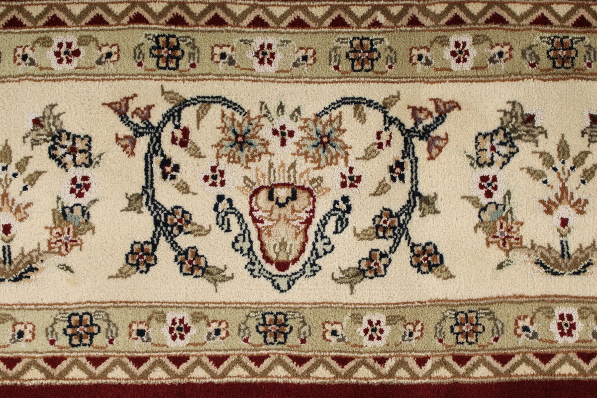 8x10 Red and Gold Turkish Traditional Rug