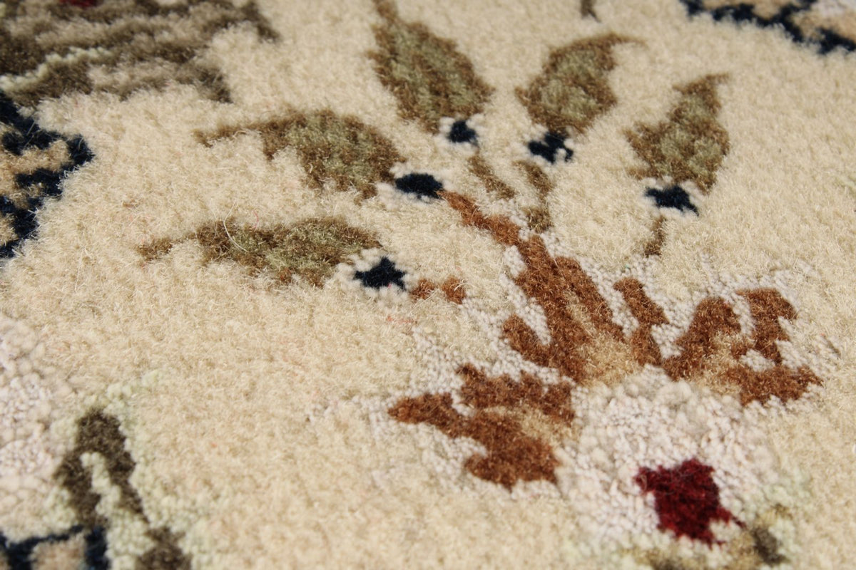 8x10 Red and Gold Turkish Traditional Rug