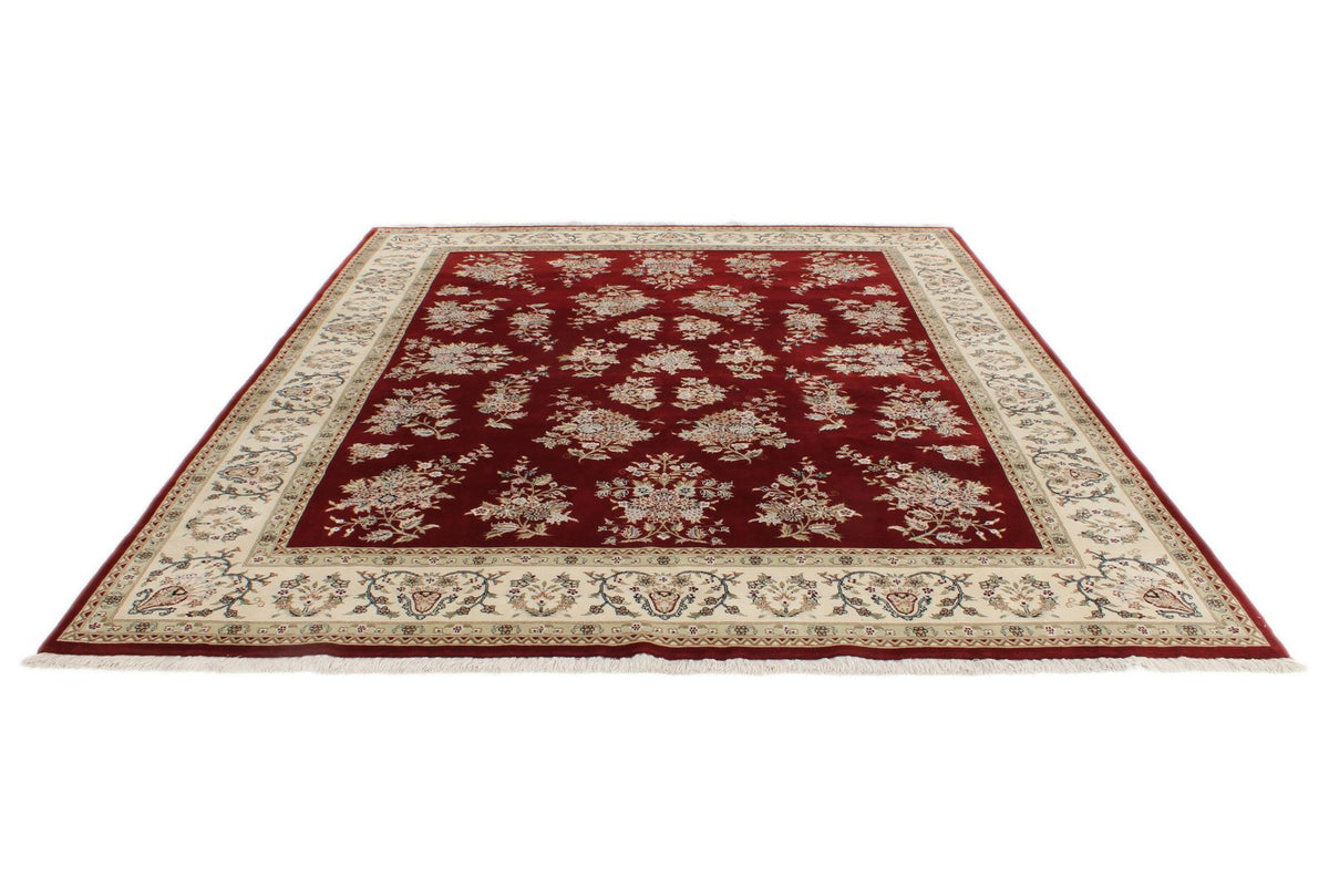 8x10 Red and Gold Turkish Traditional Rug
