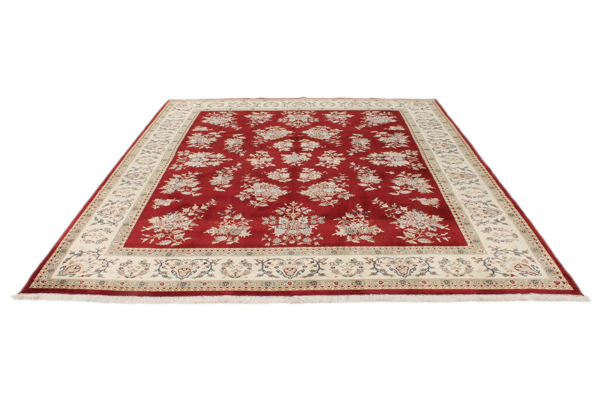 8x10 Red and Gold Turkish Traditional Rug