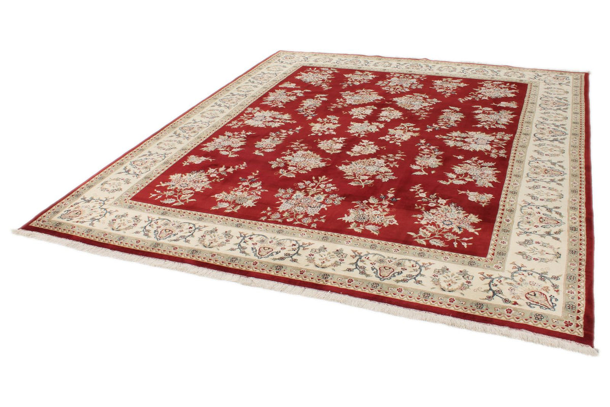 8x10 Red and Gold Turkish Traditional Rug