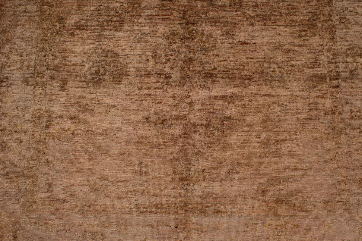 4x6 Beige and Brown Anatolian Traditional Rug