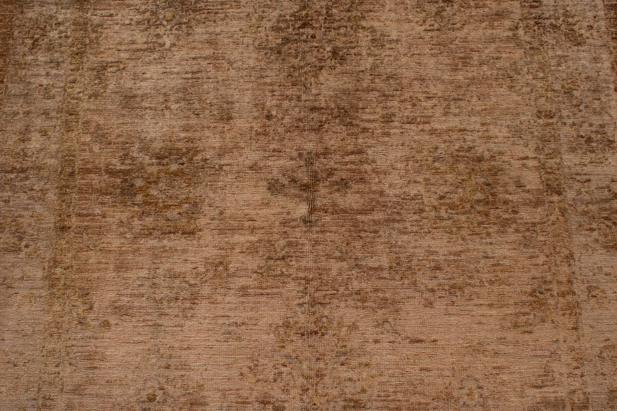 4x6 Beige and Brown Anatolian Traditional Rug