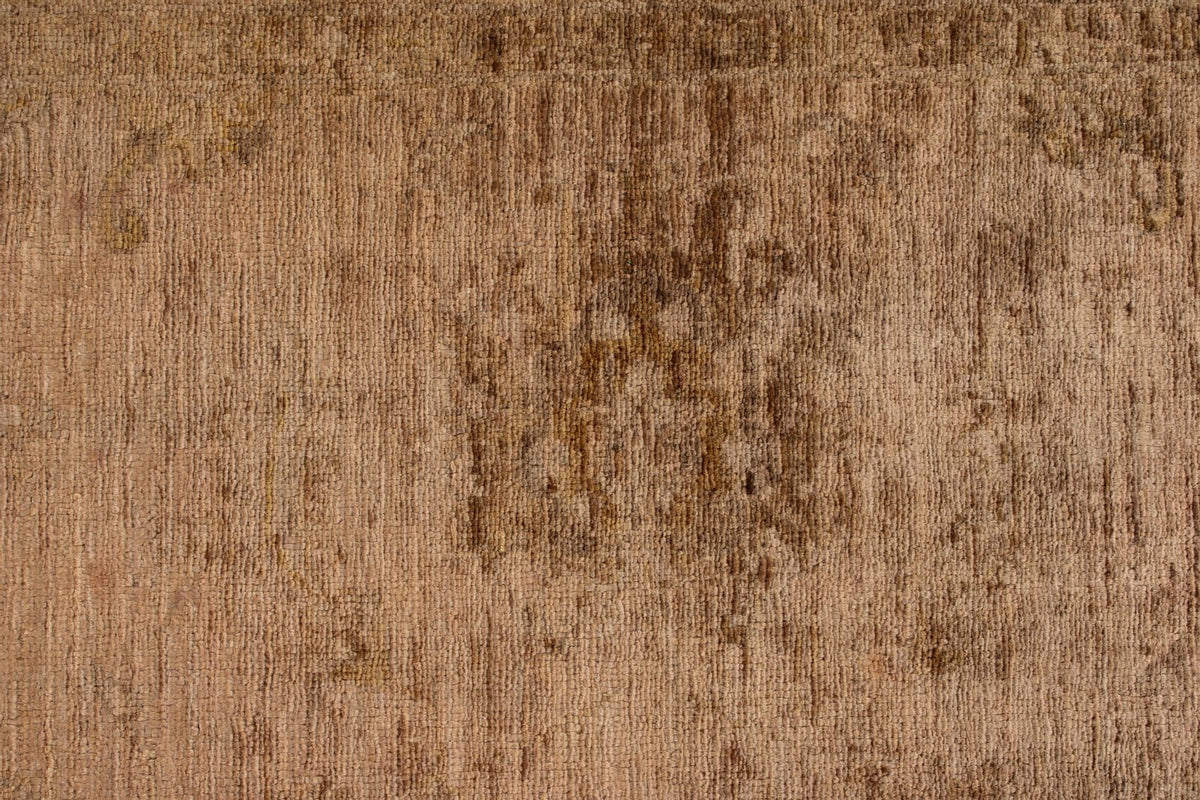 4x6 Beige and Brown Anatolian Traditional Rug
