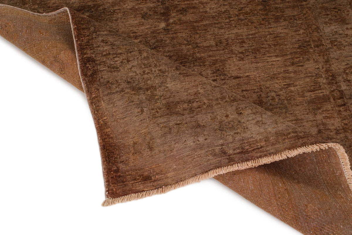 4x6 Beige and Brown Anatolian Traditional Rug