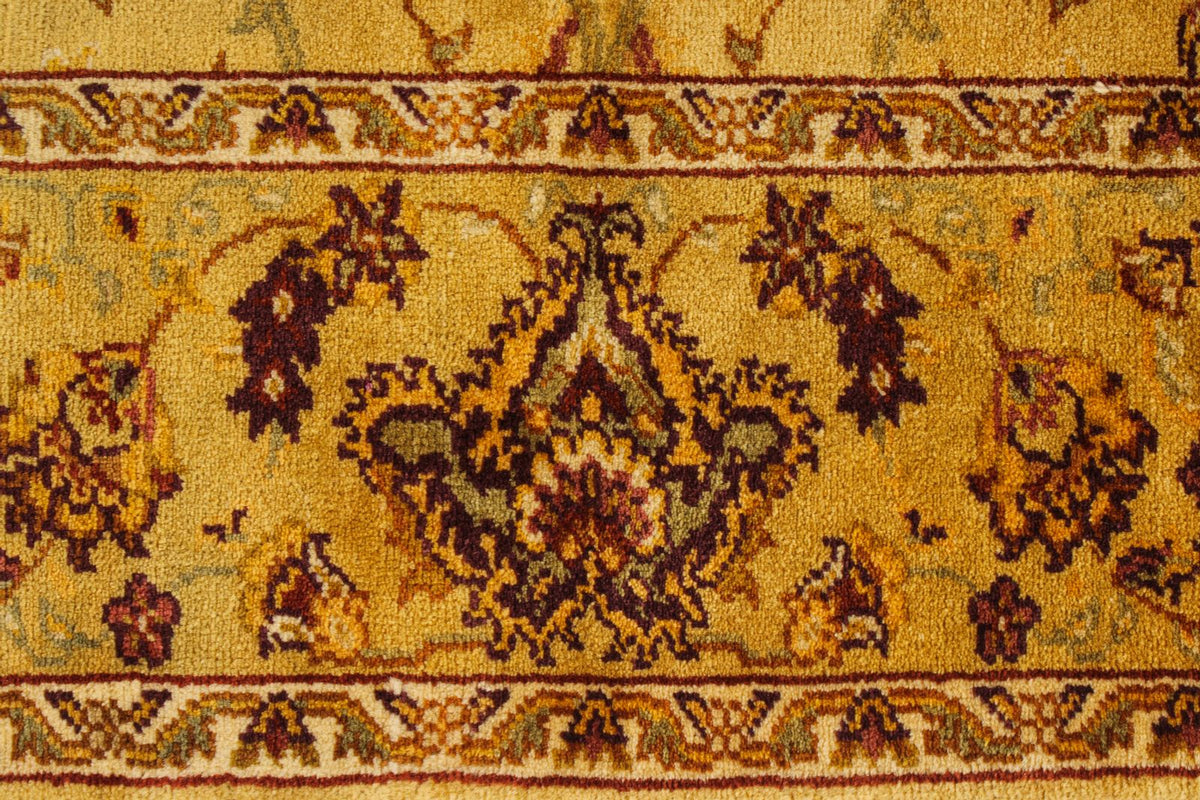 6x10 Gold Turkish Oushak Rug