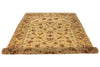 6x10 Gold Turkish Oushak Rug