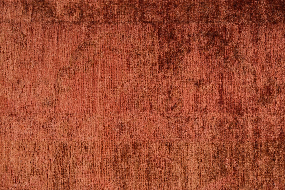 5x6 Purple Turkish Overdyed Rug