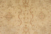 5x8 Ivory Turkish Oushak Rug