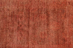 2x7 Pink Turkish Overdyed Rug