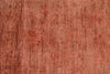 2x7 Pink Turkish Overdyed Rug