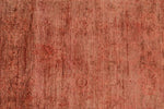 2x7 Pink Turkish Overdyed Rug