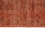 2x7 Pink Turkish Overdyed Rug