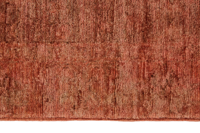 2x7 Pink Turkish Overdyed Rug