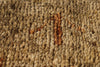 5x7 Brown Turkish Overdyed Rug