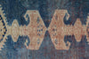 3x14 Navy and Ivory Anatolian Tribal Runner